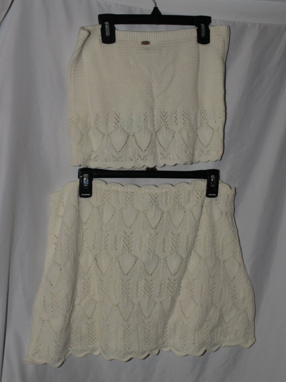 NWT AS Revival Sunwoven Crochet Skirt Set SIze XL - Picture 11 of 15